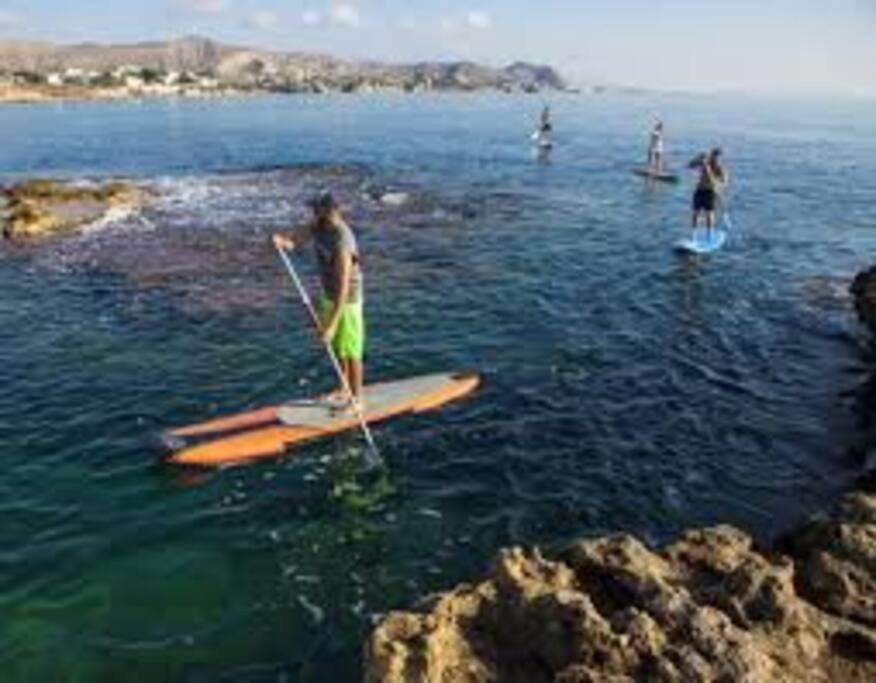 דירות A 1 Minuto De La Playa Dאל קאמפיו מראה חיצוני תמונה