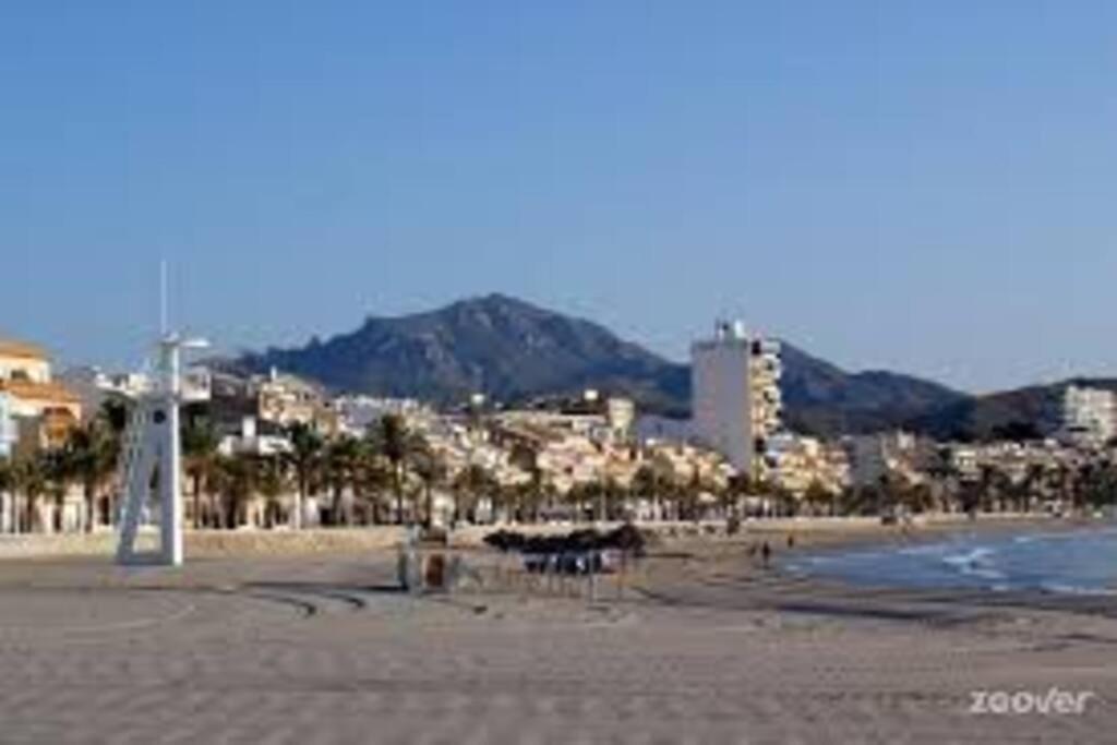 דירות A 1 Minuto De La Playa Dאל קאמפיו מראה חיצוני תמונה