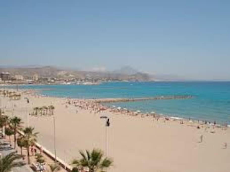דירות A 1 Minuto De La Playa Dאל קאמפיו מראה חיצוני תמונה
