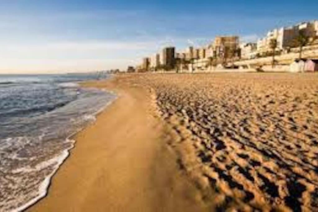דירות A 1 Minuto De La Playa Dאל קאמפיו מראה חיצוני תמונה