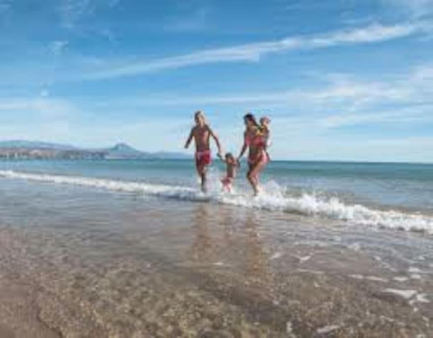 דירות A 1 Minuto De La Playa Dאל קאמפיו מראה חיצוני תמונה