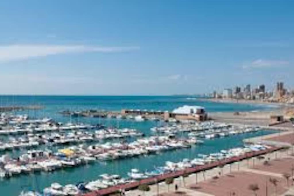 דירות A 1 Minuto De La Playa Dאל קאמפיו מראה חיצוני תמונה