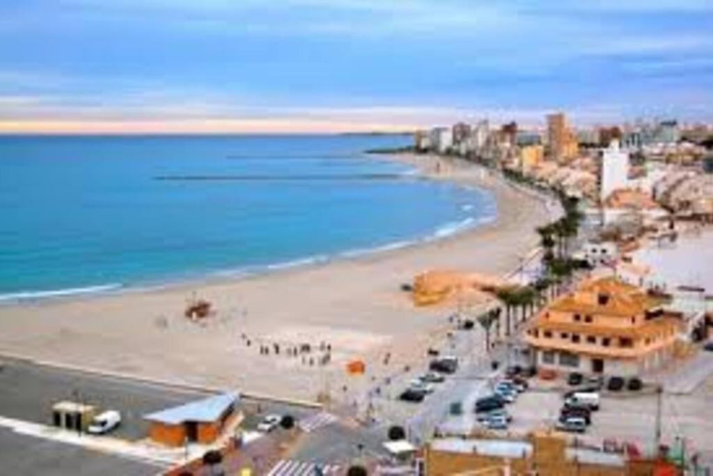 דירות A 1 Minuto De La Playa Dאל קאמפיו מראה חיצוני תמונה
