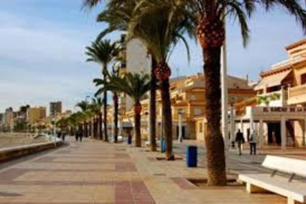 דירות A 1 Minuto De La Playa Dאל קאמפיו מראה חיצוני תמונה