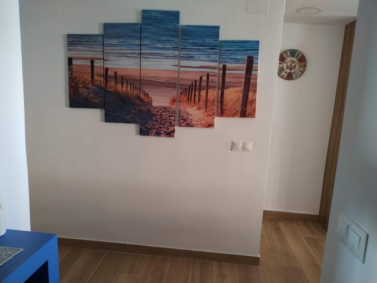 דירות A 1 Minuto De La Playa Dאל קאמפיו מראה חיצוני תמונה